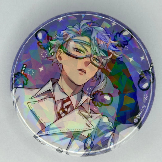 Twisted Wonderland Azul Ashengrotto Button