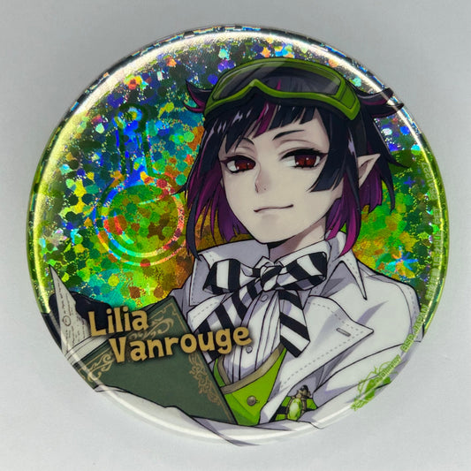 Twisted Wonderland Lilia Vanrouge Button