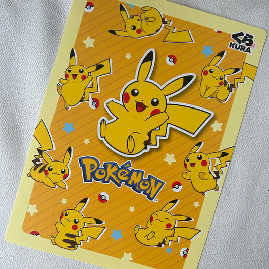 Pokemon Pikachu Pencil Board