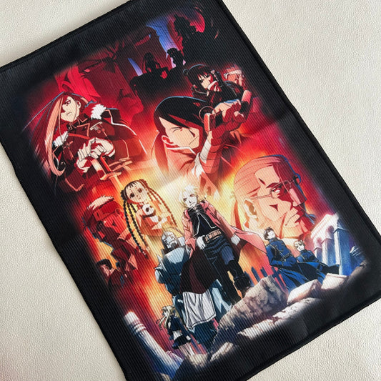 Fullmetal Alchemist Handtuch