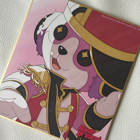 BanG Dream Michelle Shikishi