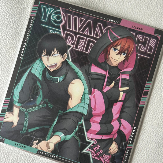 Yowamushi Pedal Shikishi