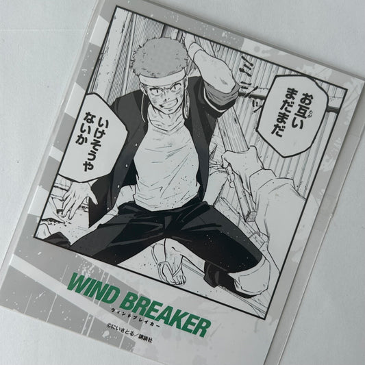 Wind Breaker Trading Card
