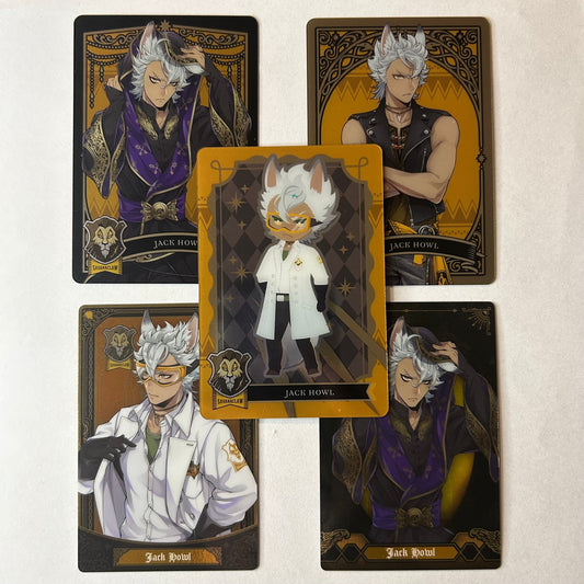 Twisted Wonderland Jack Howl Trading Card Set