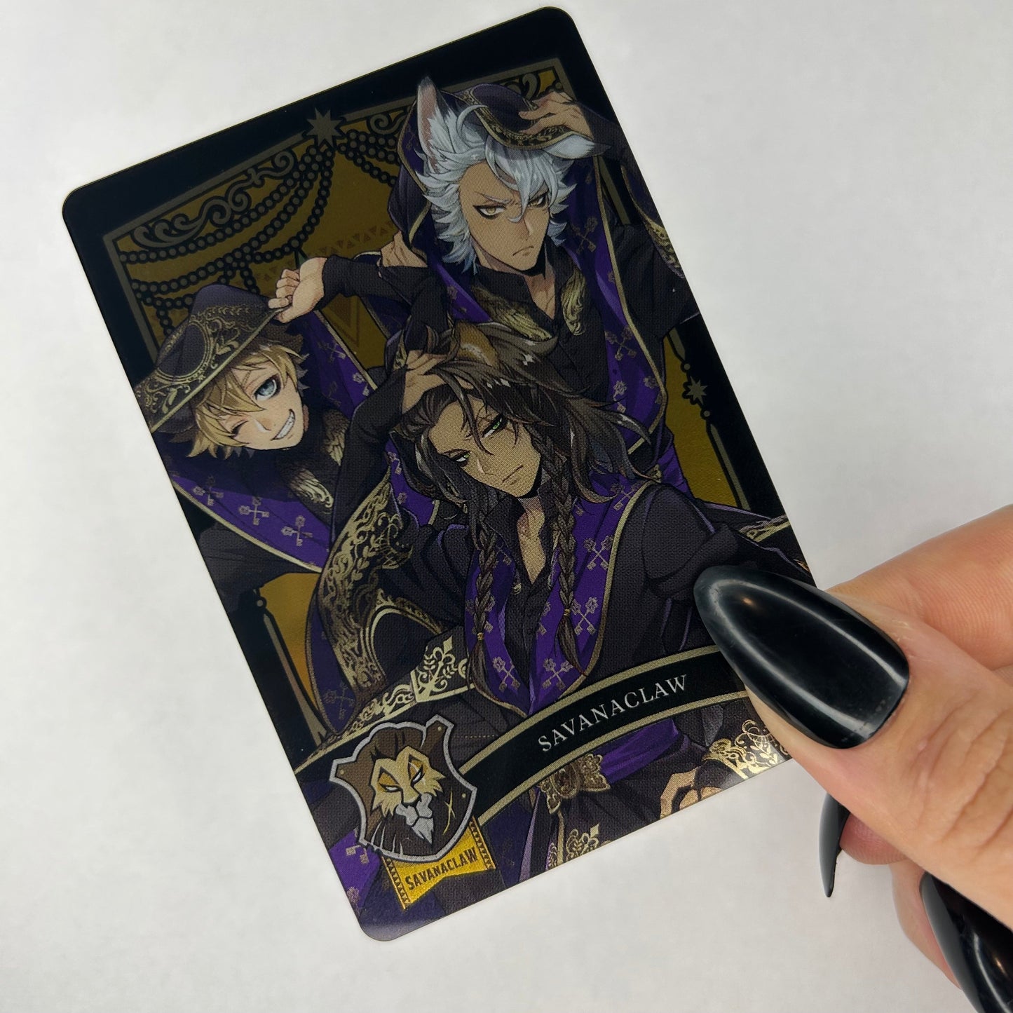 Twisted Wonderland Savanaclaw Trading Card