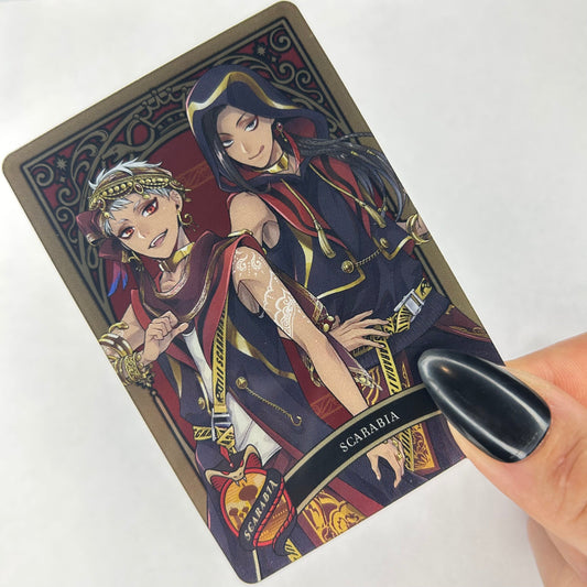 Twisted Wonderland Scarabia Trading Card