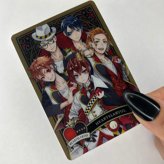 Twisted Wonderland Heartslabyul Trading Card