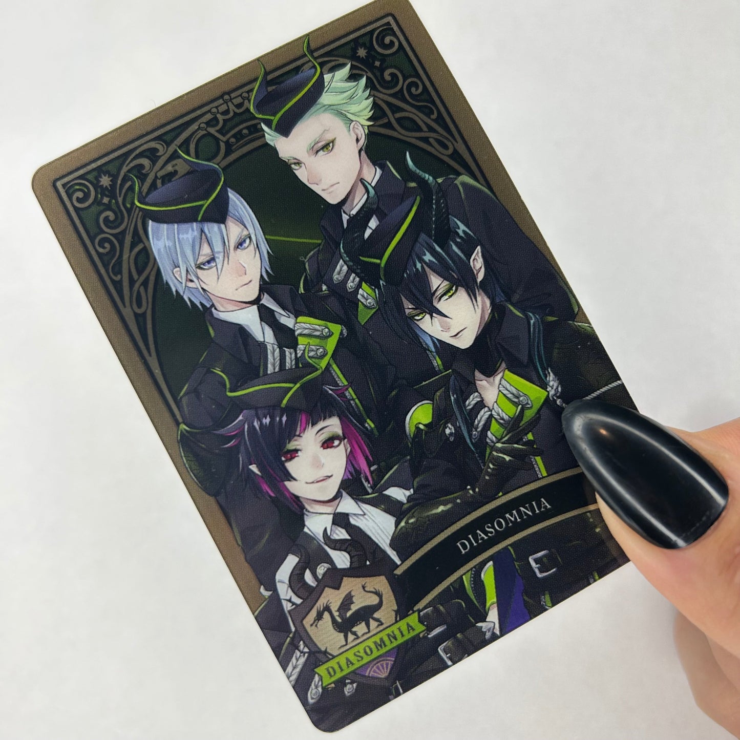 Twisted Wonderland Diasomnia Trading Card