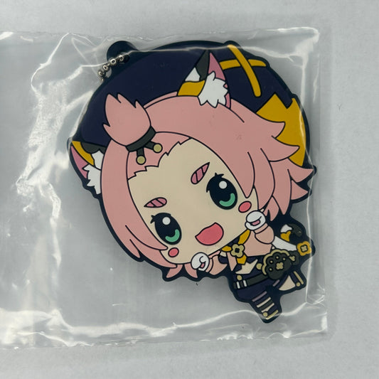 Genshin Impact Diona Rubber Strap Anhänger