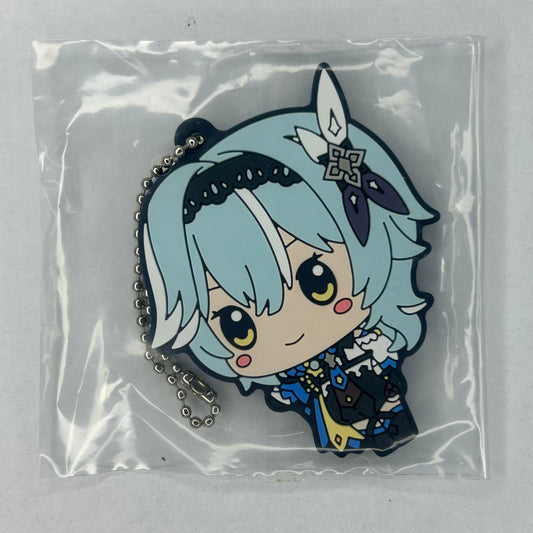 Genshin Impact Eula Rubber Strap Anhänger