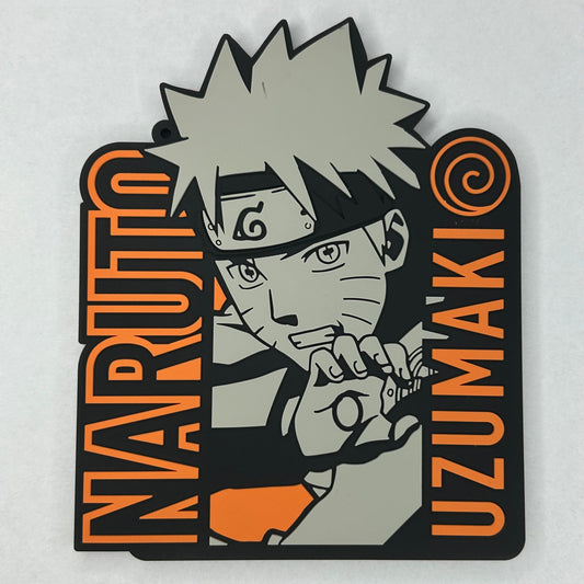 Naruto Rubber Strap Anhänger Untersetzer