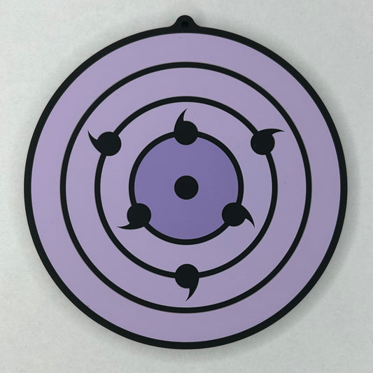 Naruto Rinnegan Rubber Strap Anhänger Untersetzer