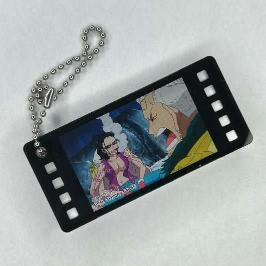 One Piece Film Szenen Acryl Anhänger