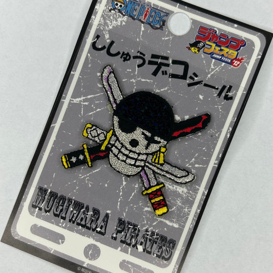 One Piece Zoro Aufnäher