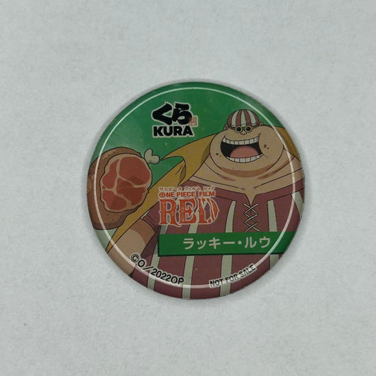One Piece Lucky Lou Magnet