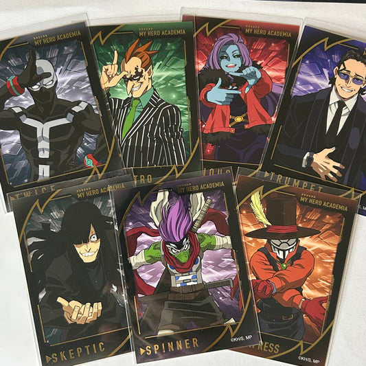 My Hero Academia Trading Card Set
