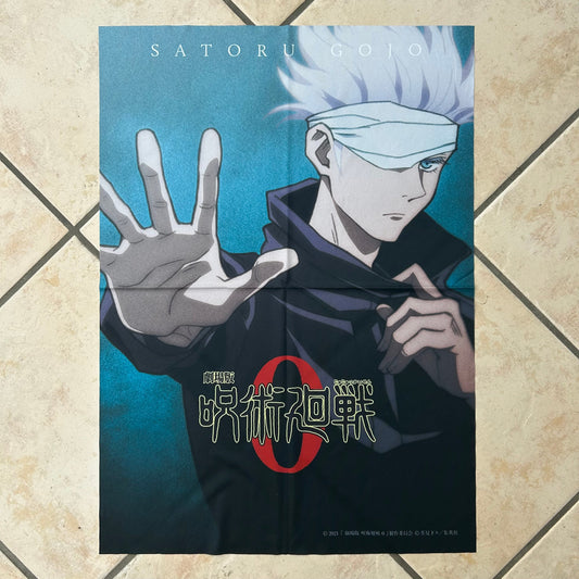Jujutsu Kaisen Gojo Stoff Banner