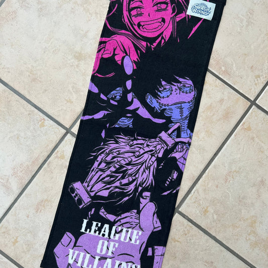 My Hero Academia League of Villains Handtuch