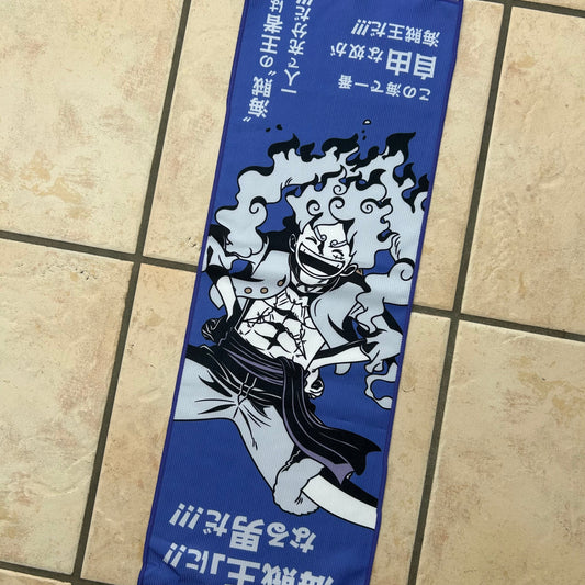 One Piece Luffy Handtuch