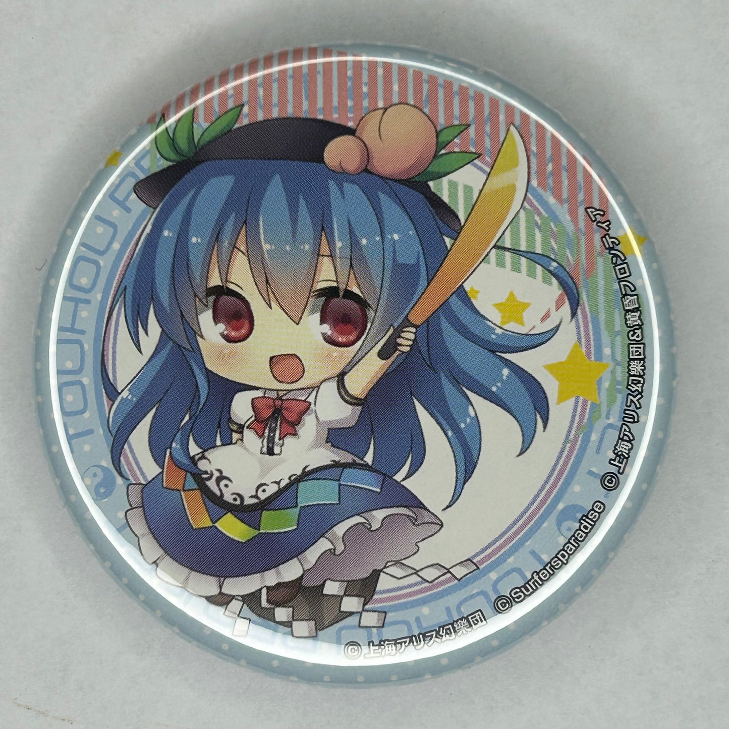 Touhou Project Hinanawi Tenshi Button