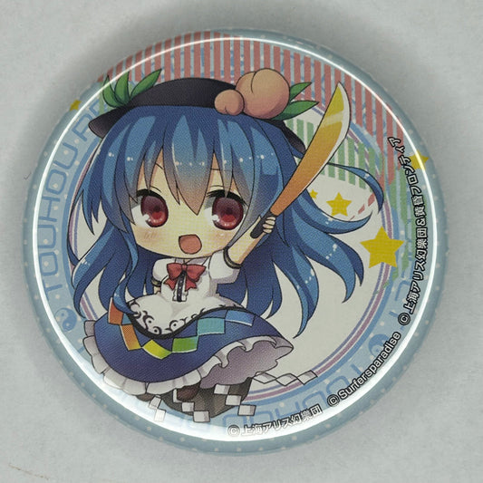 Touhou Project Hinanawi Tenshi Button