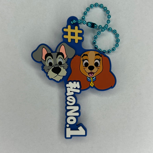Disney Susi & Strolch Rubber Strap Anhänger