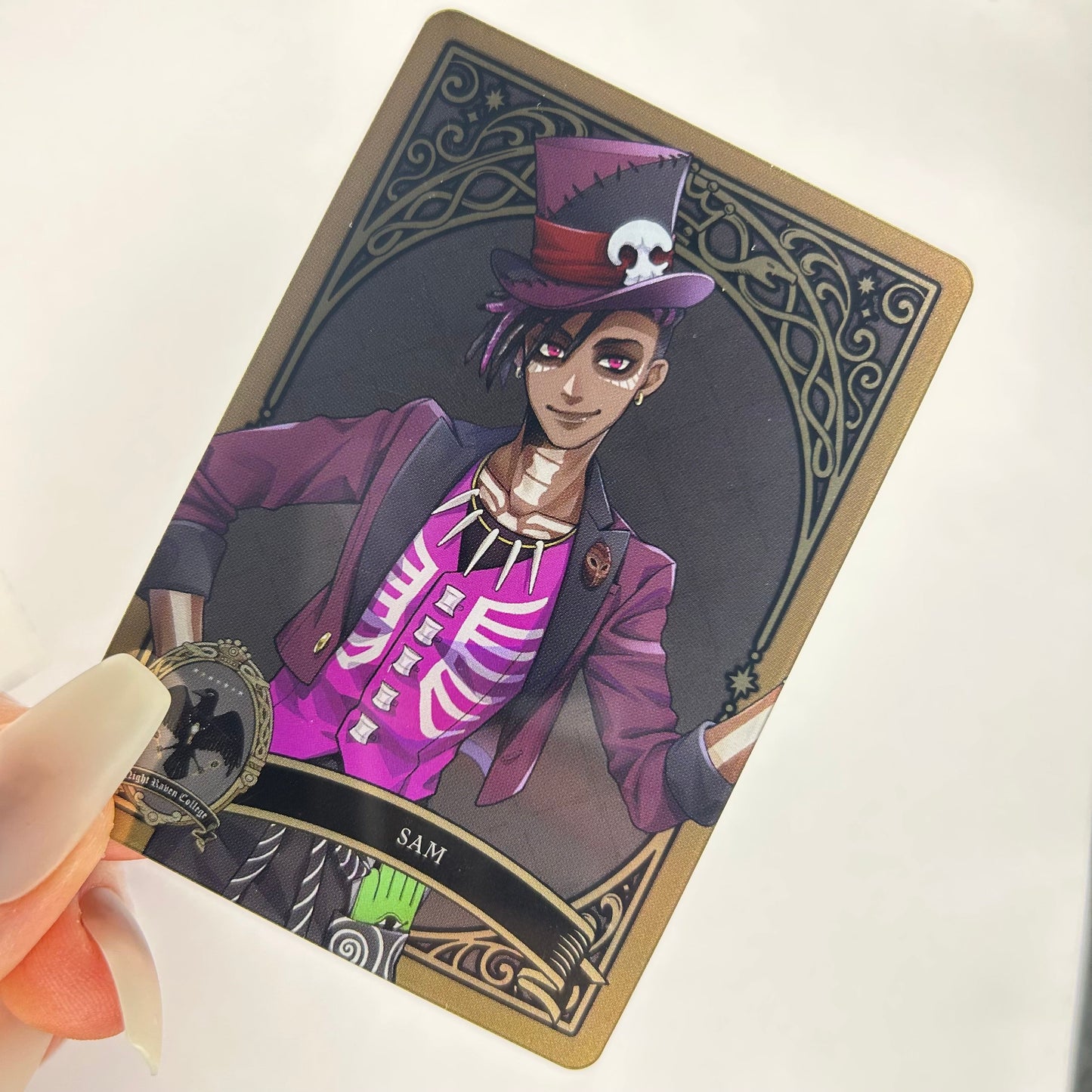 Twisted Wonderland Sam Trading Card