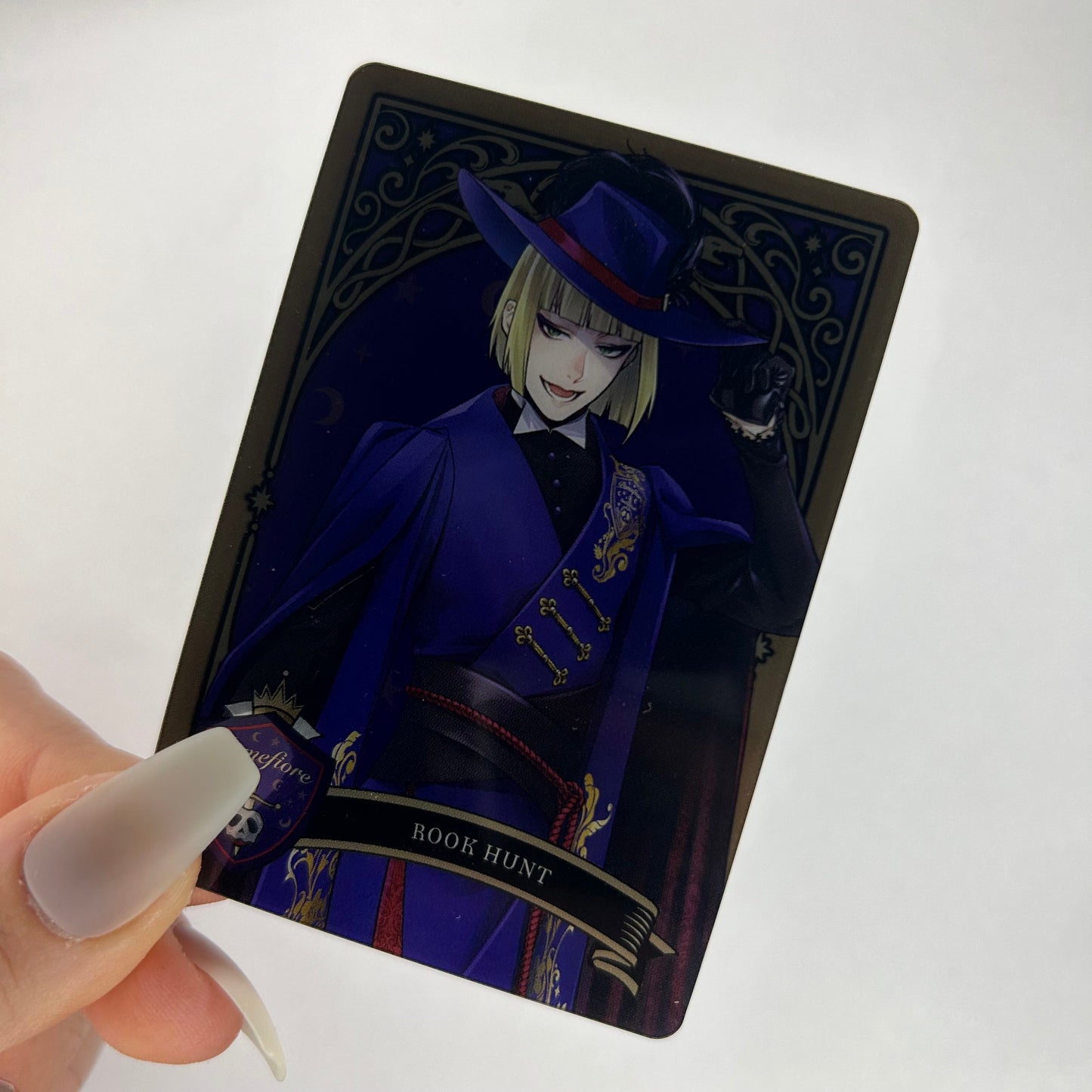 Twisted Wonderland Rook Hunt Trading Card