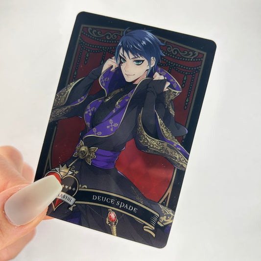 Twisted Wonderland Deuce Spade Trading Card