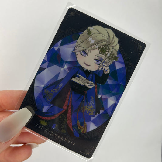 Twisted Wonderland Vil Schoenheit Trading Card