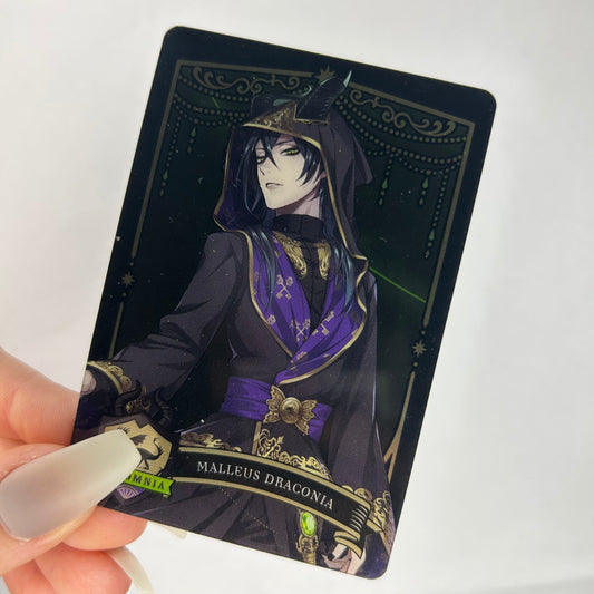Twisted Wonderland Malleus Draconia Trading Card