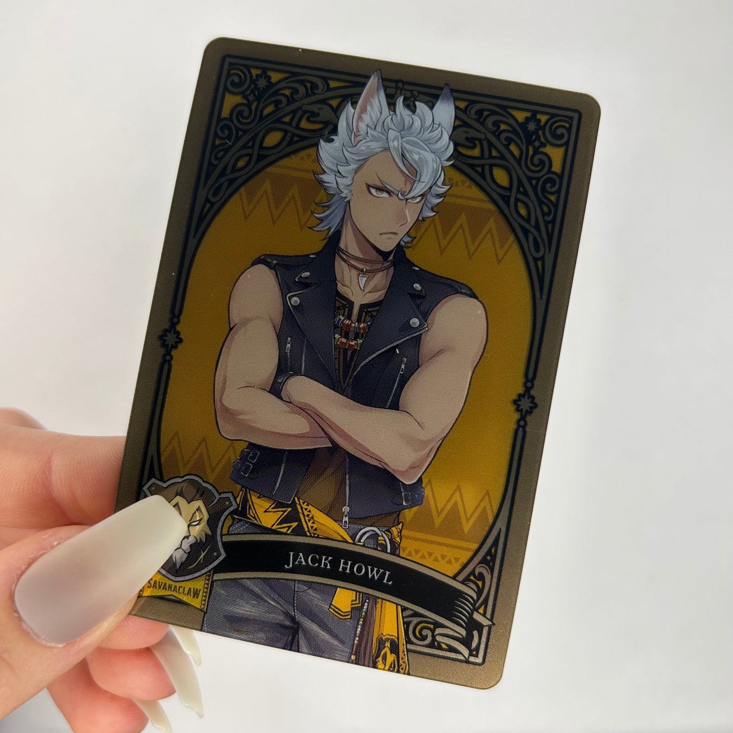 Twisted Wonderland Jack Howl Trading Card