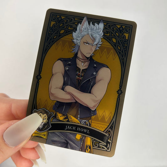 Twisted Wonderland Jack Howl Trading Card