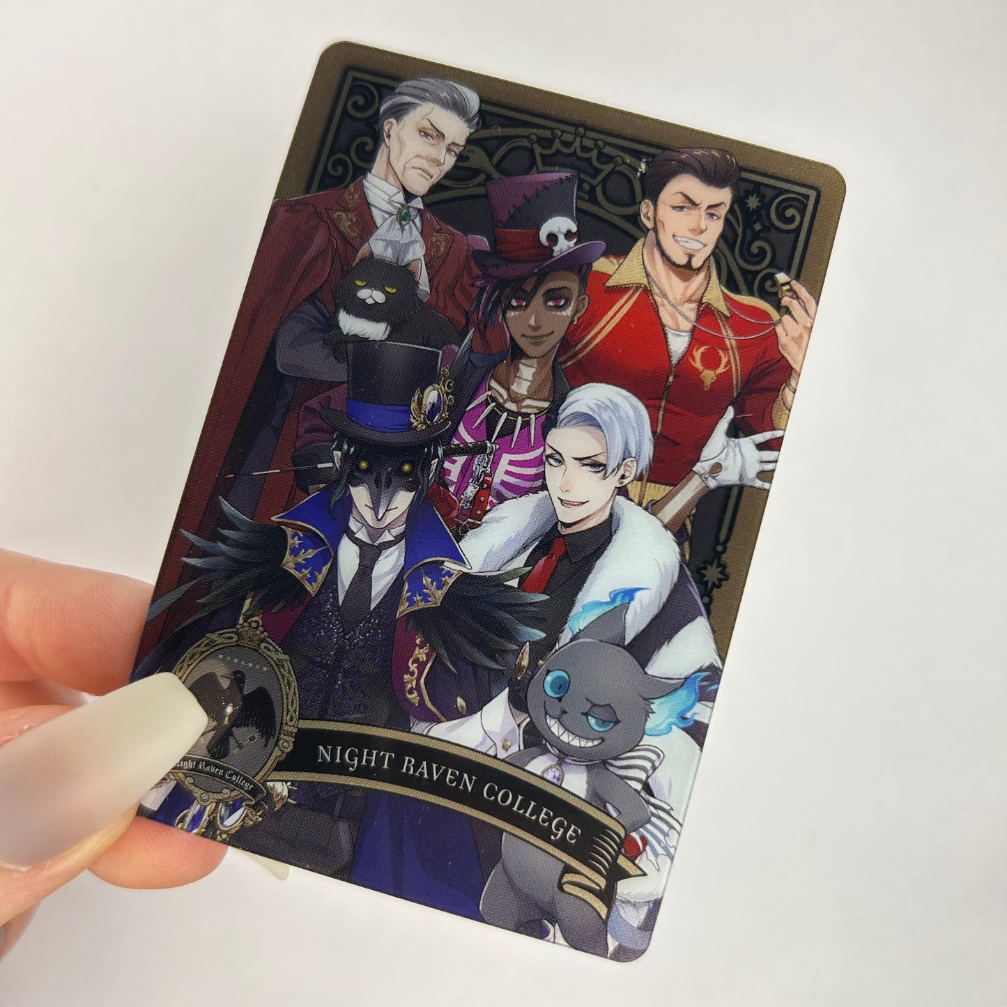 Twisted Wonderland Night Raven College Trading Card