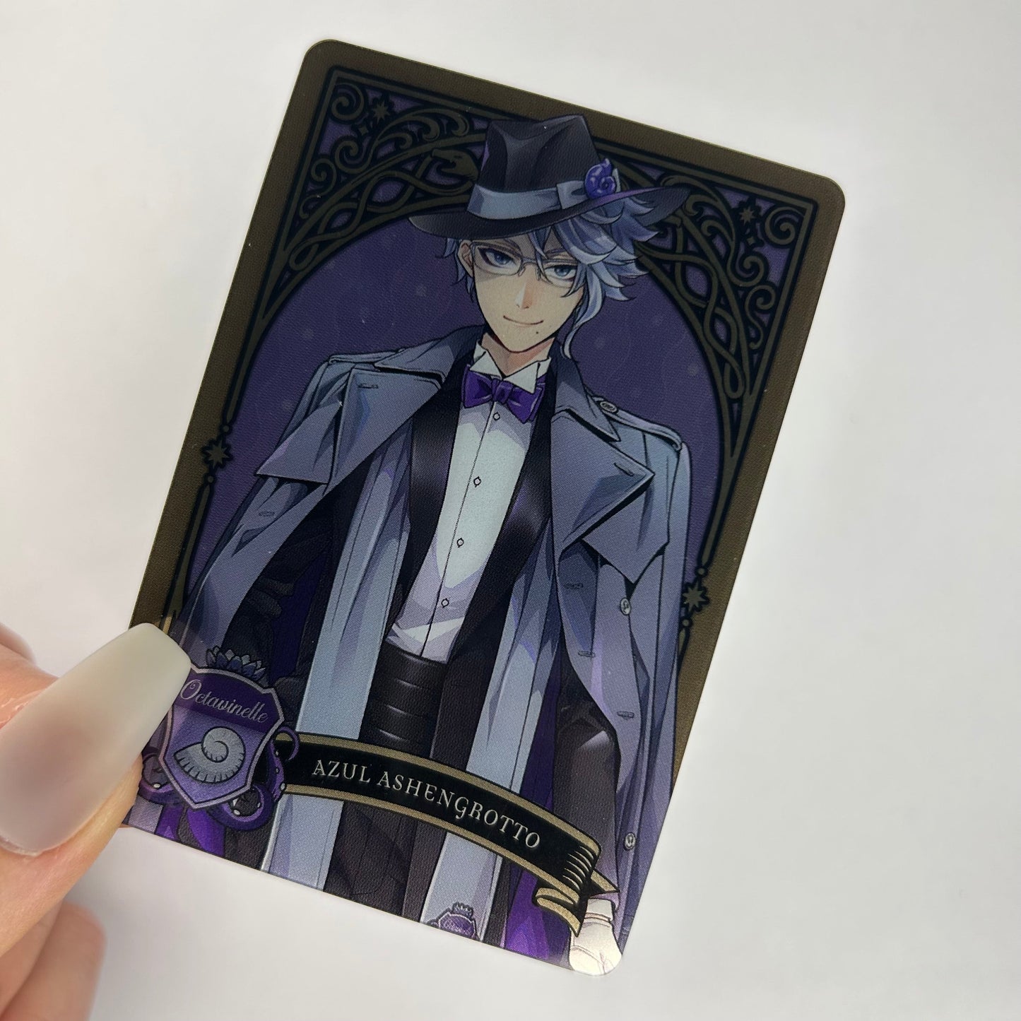 Twisted Wonderland Azul Ashengrotto Trading Card