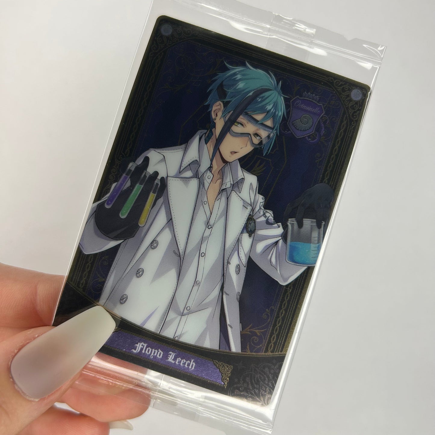 Twisted Wonderland Floyd Leech Trading Card