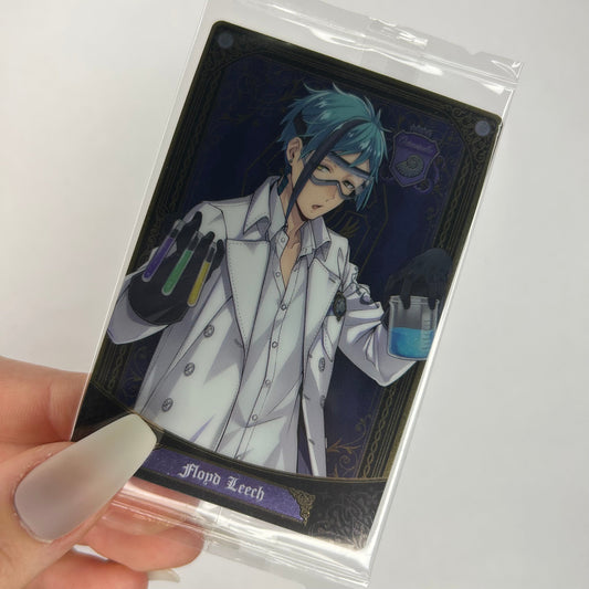 Twisted Wonderland Floyd Leech Trading Card