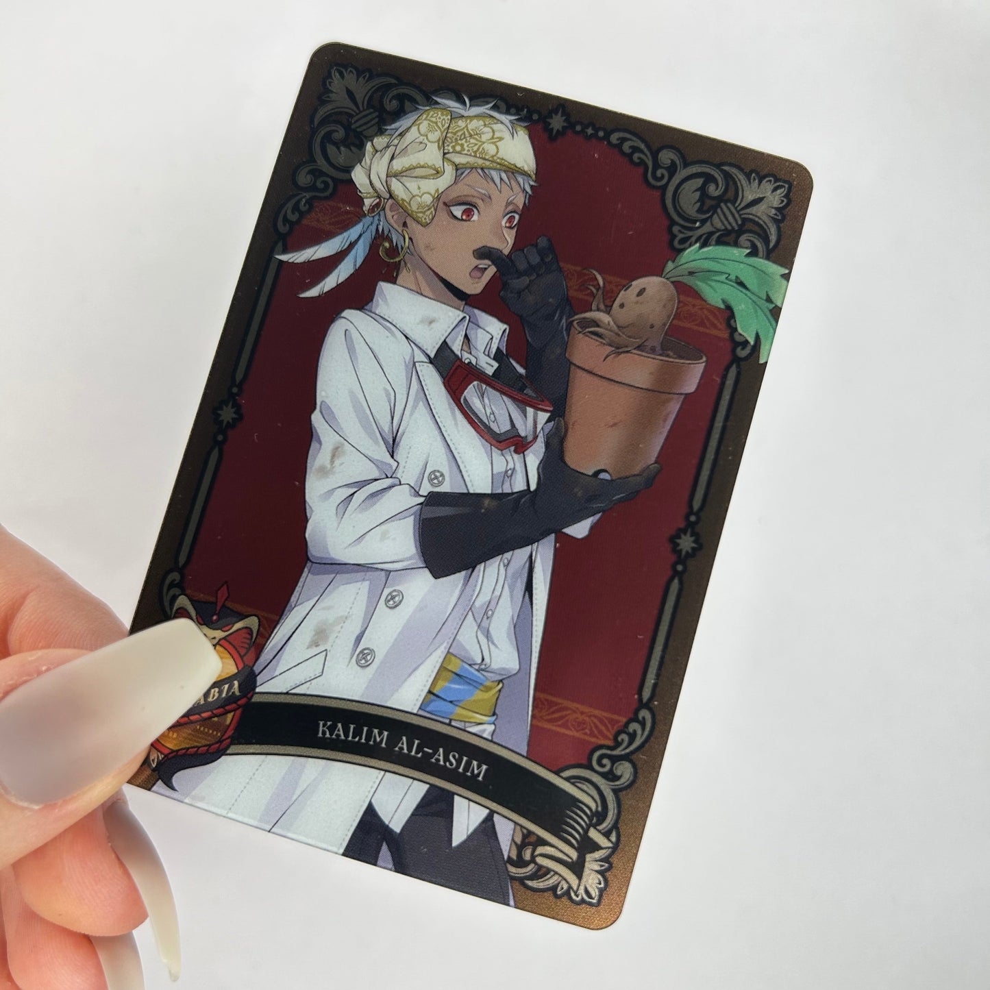 Twisted Wonderland Kalim Al-Asim Trading Card