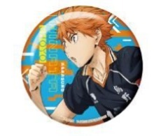 Haikyuu! Hinata Button