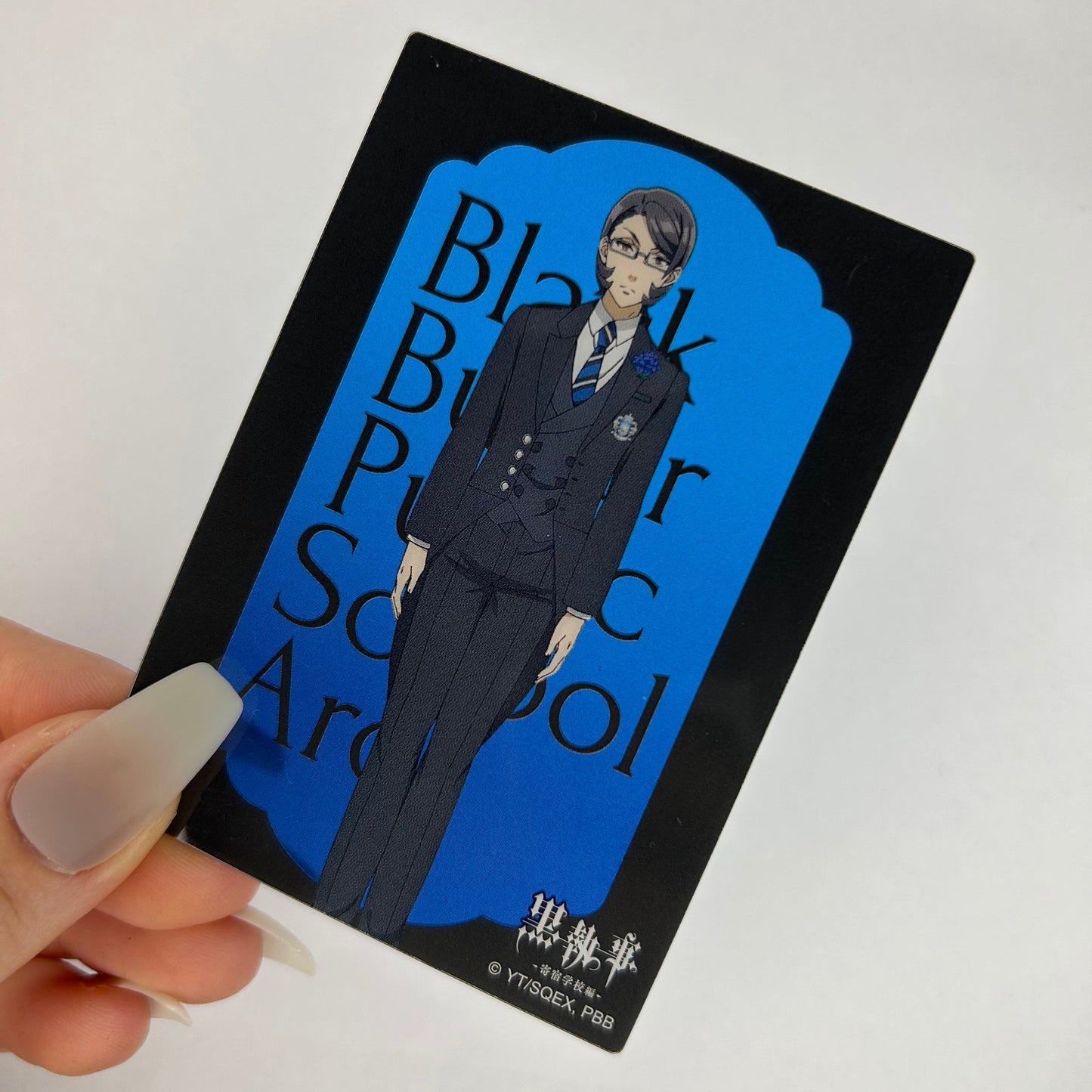 Black Bulter Trading Card