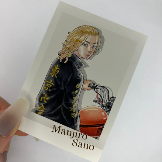 Tokyo Revengers Mickey Trading Card