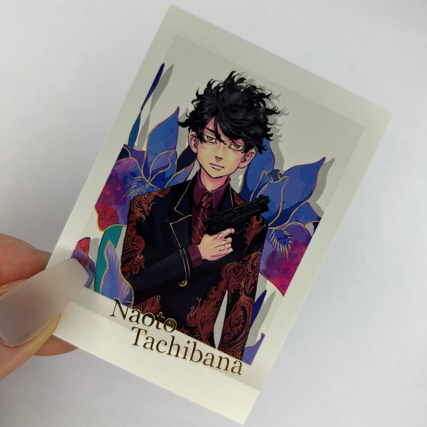 Tokyo Revengers Naoto Trading Card