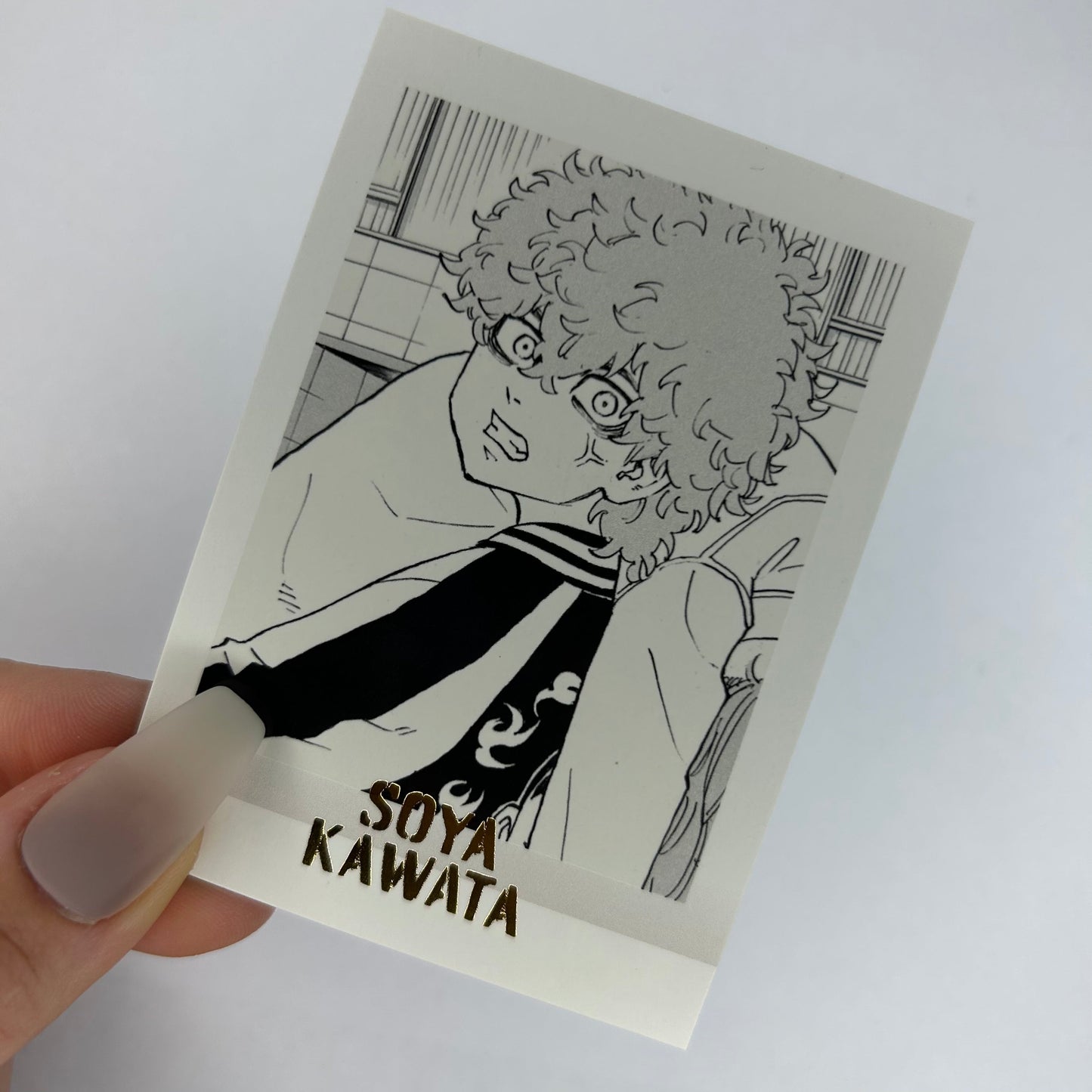 Tokyo Revengers Smiley Trading Card