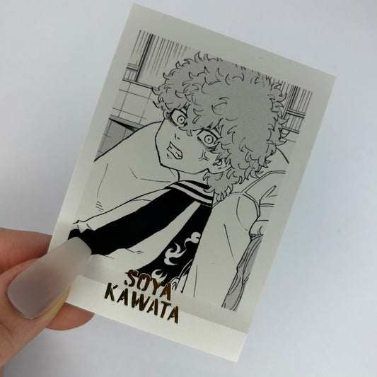 Tokyo Revengers Smiley Trading Card