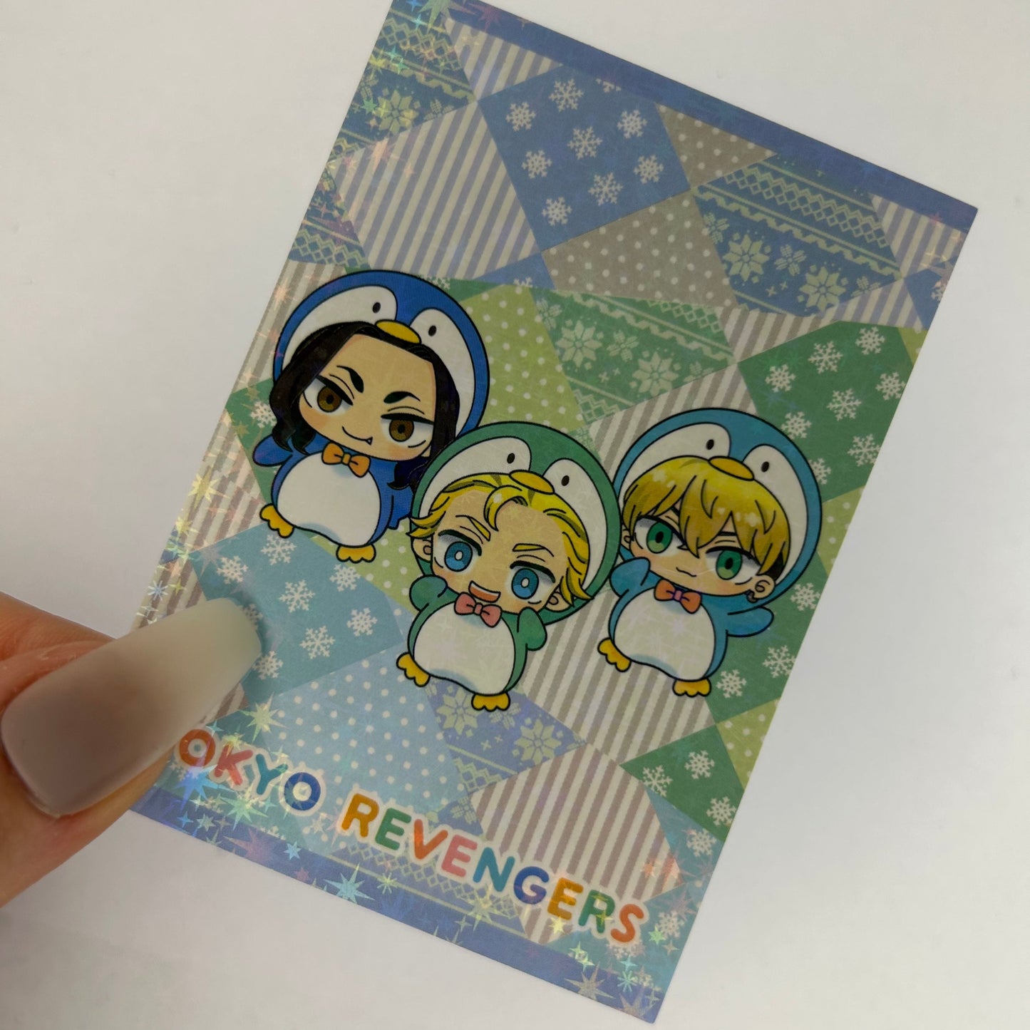 Tokyo Revengers Kawaii Trading Card