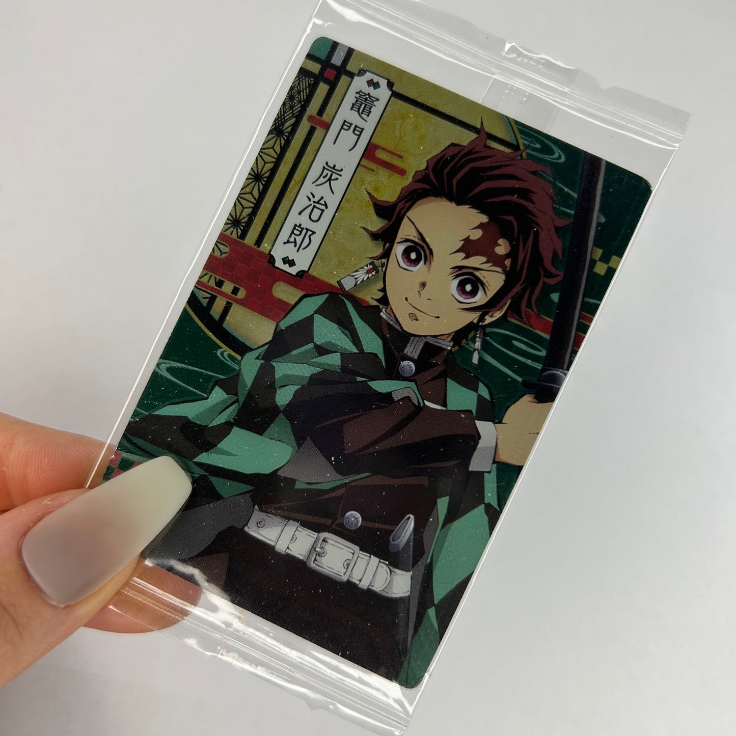 Demon Slayer Tanjiro Trading Card
