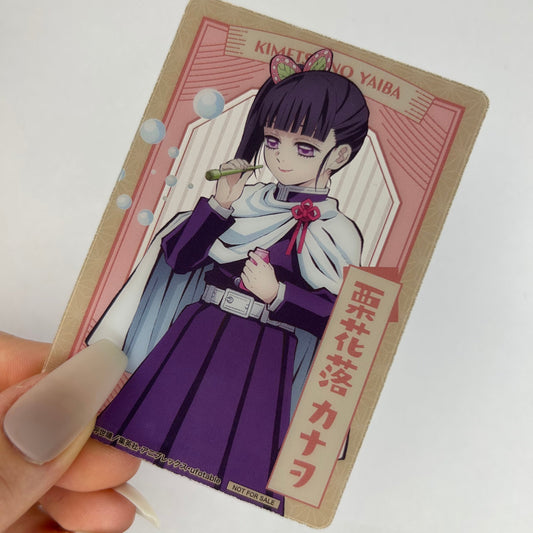 Demon Slayer Kanao Trading Card