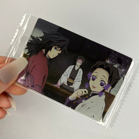 Demon Slayer Shinobu & Giyu Trading Card