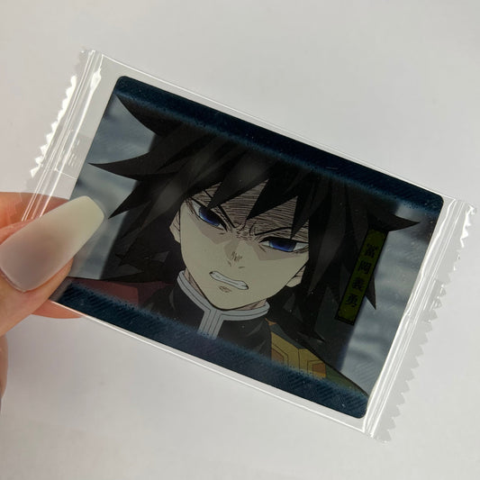 Demon Slayer Giyu Trading Card