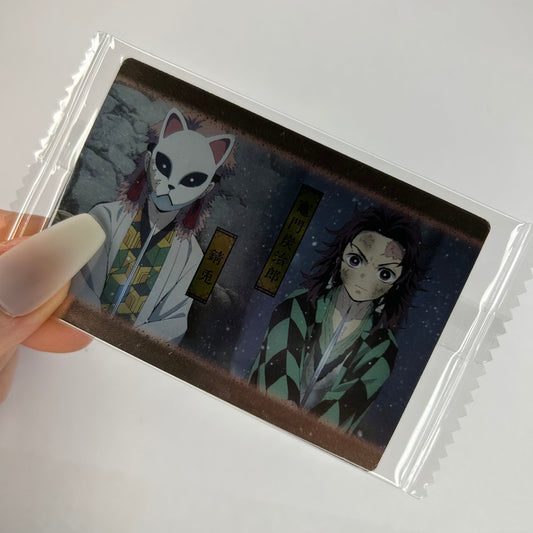 Demon Slayer Tanjiro & Sabito Trading Card